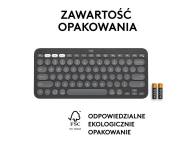 LOGITECH K380s Pebble Keys 2 grafit - 1172750 - zdjęcie 14